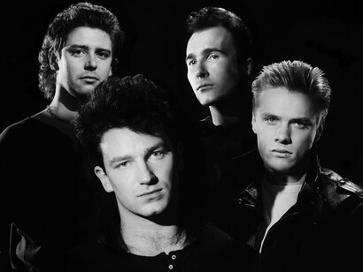La banda de rock irlandesa, U2