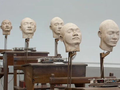 Heri Dono, Fermentation of the mind, exhibition view. Courtesy of M+ Museum