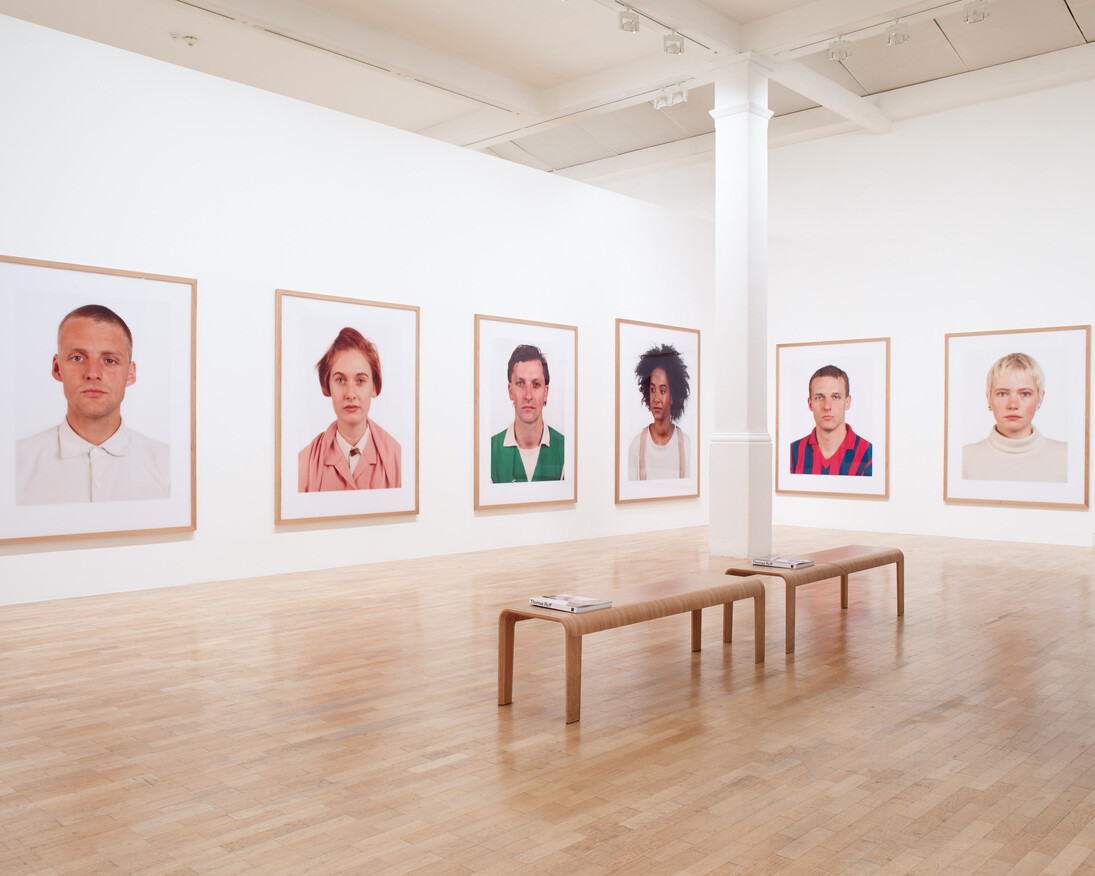 Thomas Ruff. Courtesy of Whitechapel Gallery