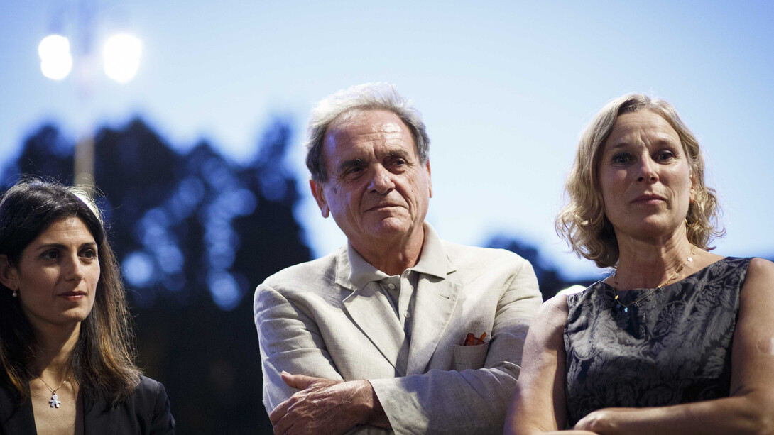 Alberto Garutti. Courtesy of Maxxi