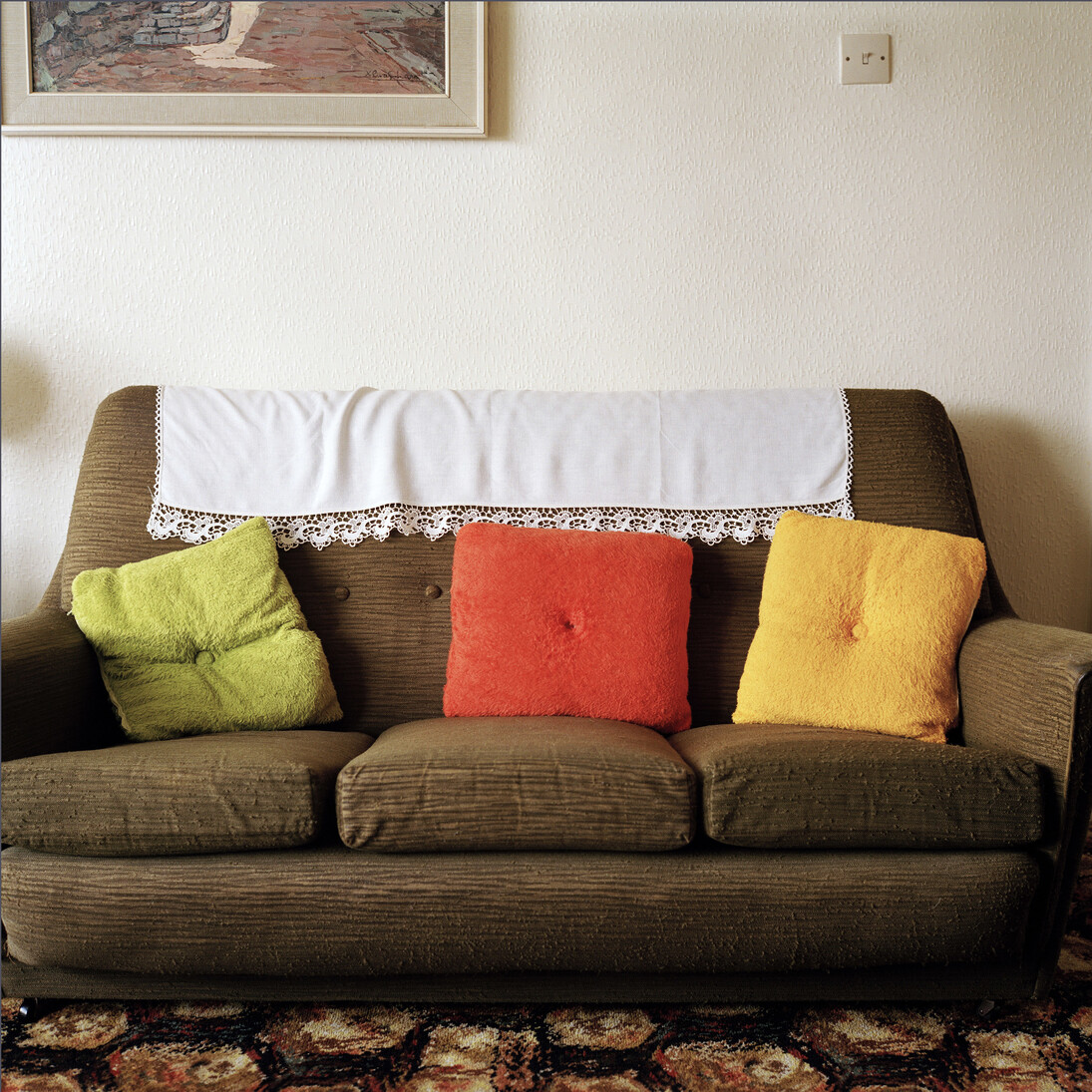 Martin Parr, We keep buying things thinking ‘that’ll look better’ and it just doesn’t. 1991, © Martin Parr/Magnum, courtesy Rocket Gallery