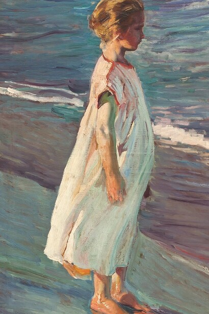 «Menina» (1910), Joaquín Sorolla