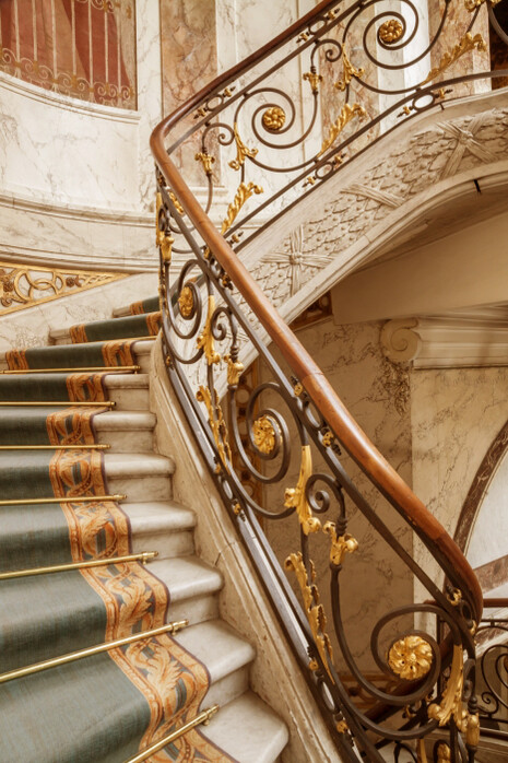 Musée Jacquemart-André. Staircase