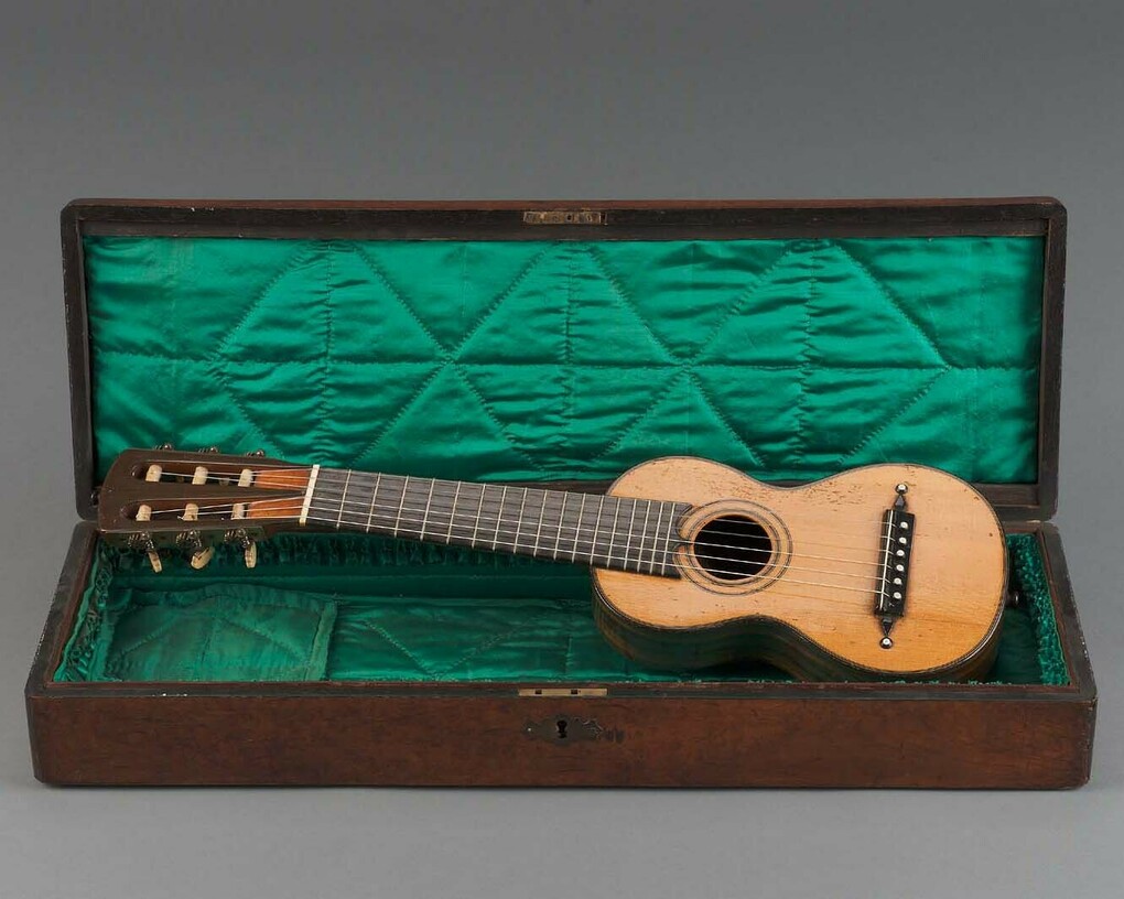 Musical Instruments. Courtesy of Museum of Fine Arts