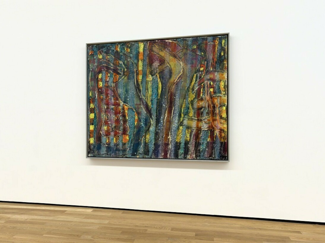 Gabriel Hartley. Reliefs, Exhibition view. Courtesy of Foxy Production