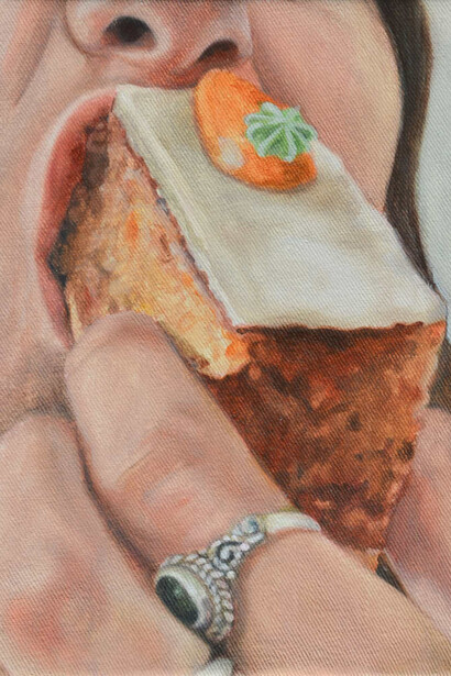 Leanne Picthall, Let me have yours (detail), 2024. Mit freundlicher genehmigung des Museums Franz Gertsch