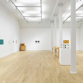 Steve Wolfe, The Brutality of Fact, exhibition view. Courtesy of Luhring Augustine Gallery