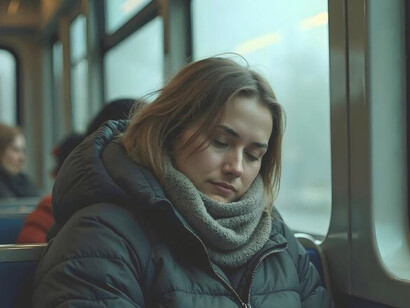 Sometimes, the hardest part of the journey is the one that happens quietly, within, these small, unnoticed moments can reveal the weight of a person’s struggles