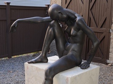 Jan Abt. Bronze untitled