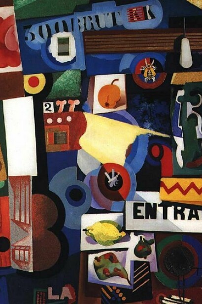 Amadeo de Souza-Cardoso, Entrada, 1917
CAM / Fundação Calouste Gulbenkian