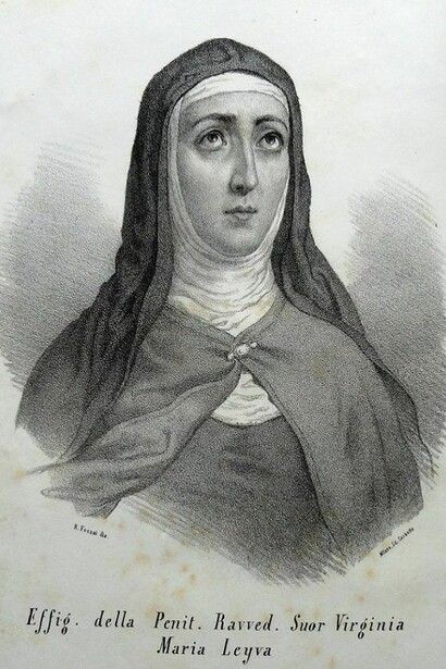 Santino della Monaca di Monza 