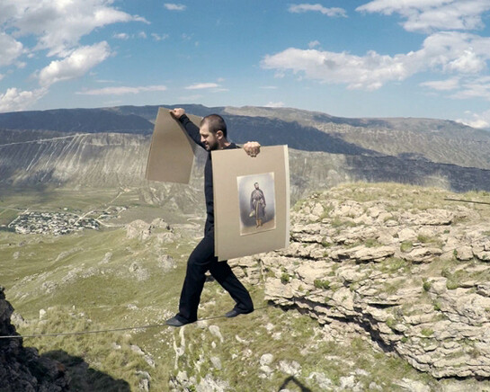 Cloud Caught on a Mountai. Courtesy of Moscow Museum of Modern Art