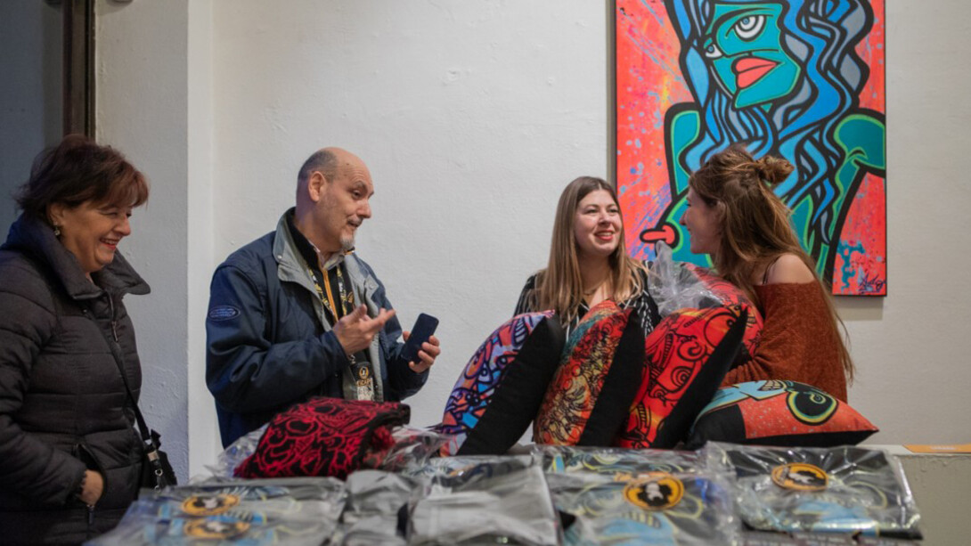 Galo Solo Show. Courtesy of Galo Art Gallery