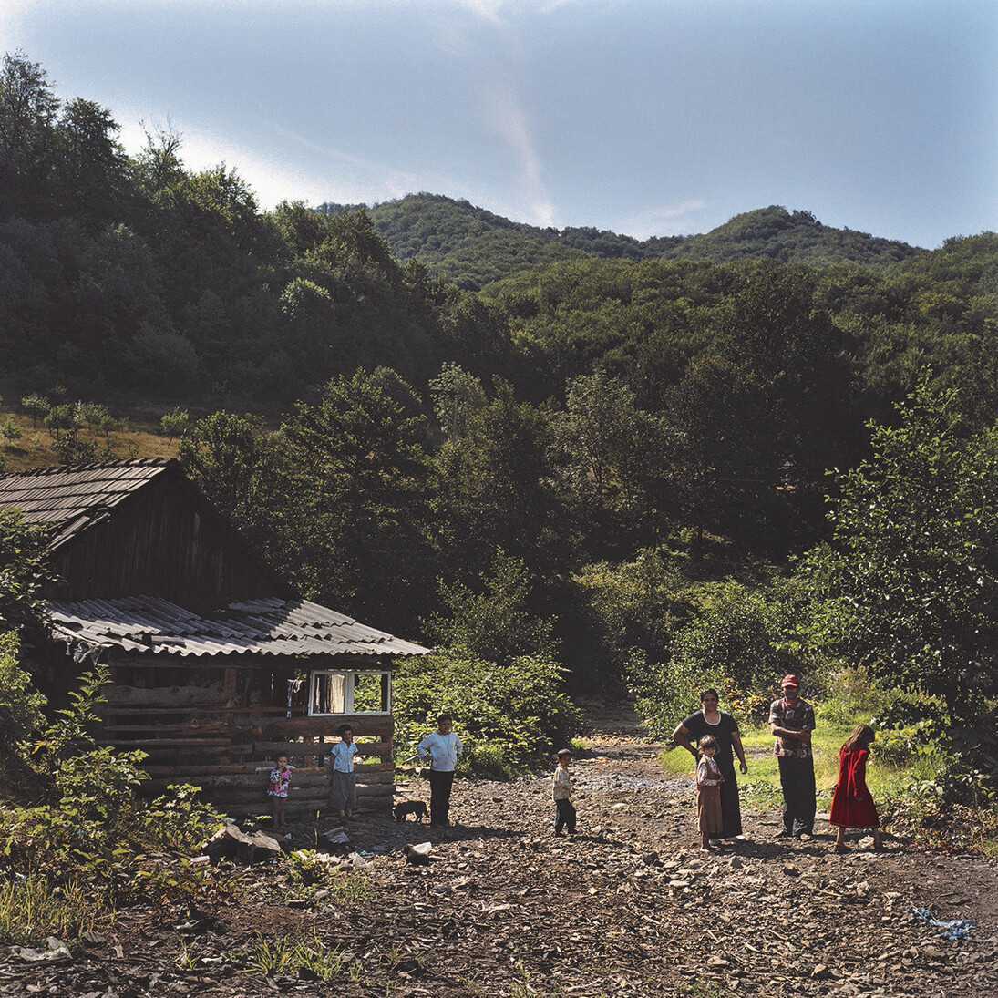 Untitled from Hidden Identities Unfinished, © Yvonne de Rosa