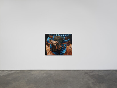 Sarah Miska, Happy trails, exhibition view. Courtesy of Night Gallery