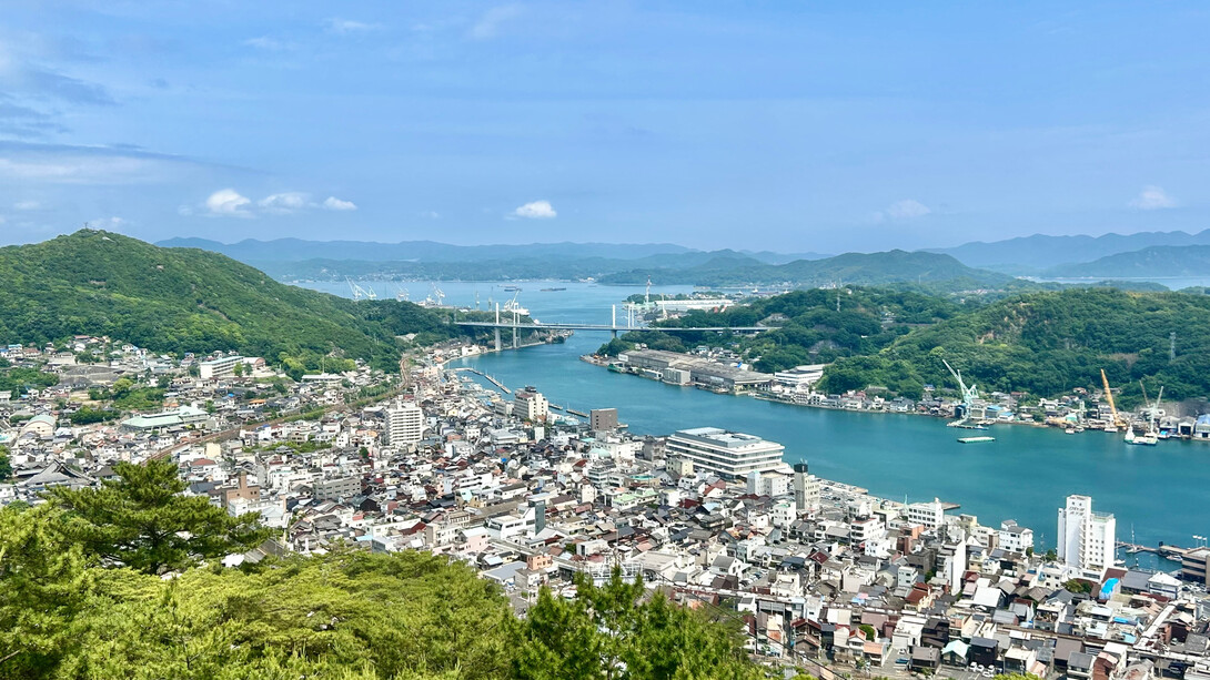 Onomichi city and Seto Inland Sea © Alma Reyes