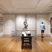 Richard Morris Hunt, In a new light, exhibition view. Courtesy of Rosecliff 
