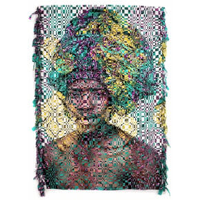 Interwoven. Courtesy of Yossi Milo Gallery