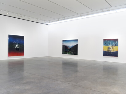 Florian Maier-Aichen, Installation view © Florian Maier-Aichen, courtesy 303 Gallery, New York