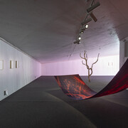 Maria Kapajeva, I am a border, exhibition vew. Courtesy of Tallinn City Gallery