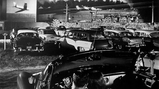 O. Winston Link, NW1103 Hot Shot East Bound at Iaeger, West Virginia, 1956, 16 x 20 inch silver gelatin print