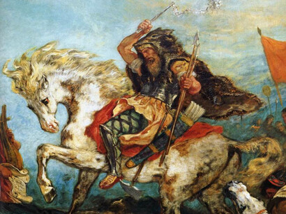 Ulpiano Checa. Le invasioni barbariche