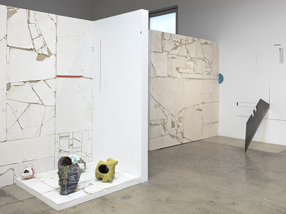 Pablo Rasgado, exhibition view. Courtesy of Steve Turner