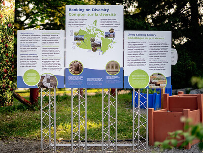 Discovery park, exhibition view. Courtesy of Ingenium. The Canada Agriculture and Food Museum