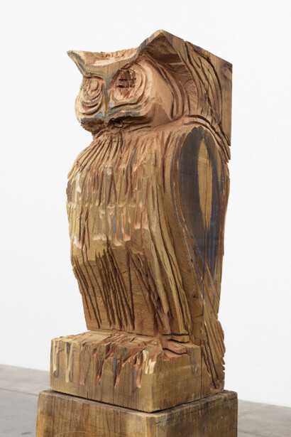 Thomas Houseago. Courtesy of Musée d'Art moderne de la Ville de Paris