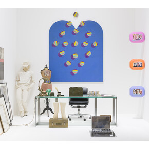 Installation view, courtesy Pace Gallery