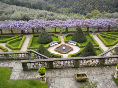 Villa Paolina, Garden