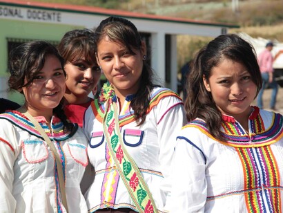Meninas indígenas preparadas para o futuro
