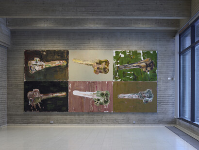 Heikki Marila, exhibition view. Courtesy of Sara Hildén Art Museum