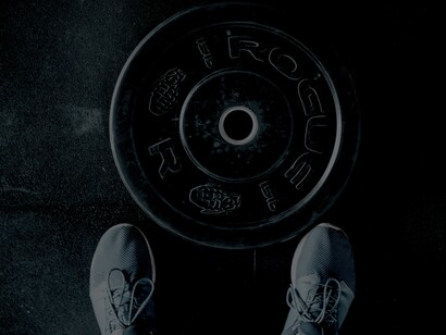 En el gimnasio 