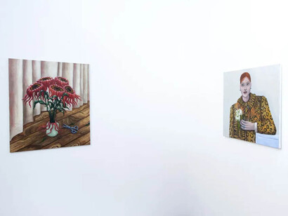 Heidi Ukkonen, One fly makes no summer, exhibition view. Courtesy of Kristin Hjellegjerde Gallery