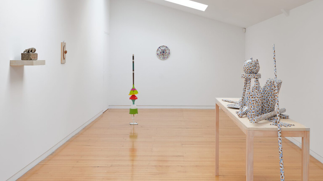 Judy Darragh, Pool, exhibition view. Courtesy of Two Rooms
