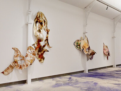 Juliana dos Santos, Early, veduta della mostra. Per gentile concessione della Pinacoteca
