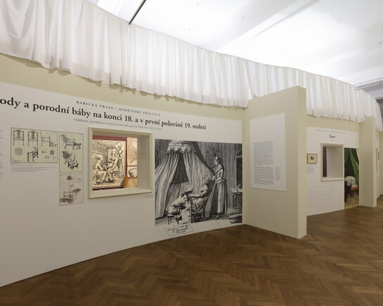 First Scream, First Cry… Exhibition view. Courtesy of The City of Prague Museum 