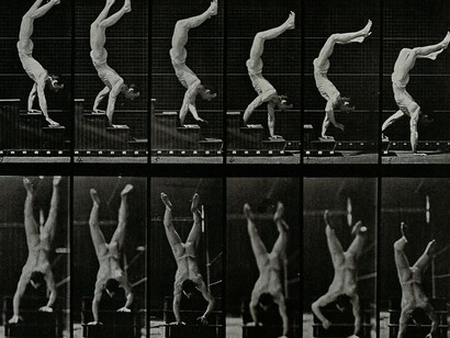 Eadweard Muybridge, Exhibition view. Courtesy of Galleria Credito Siciliano