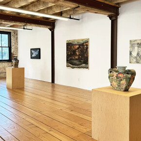 Various artists, Tender ground, exhibition view. Courtesy of Gaa Gallery