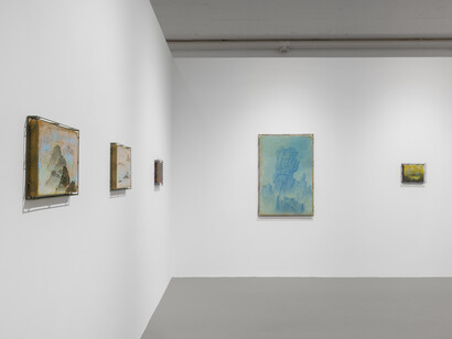 Tang Hui, Forms and scenery, exhibition view. Courtesy of Tokyo Gallery + BTAP