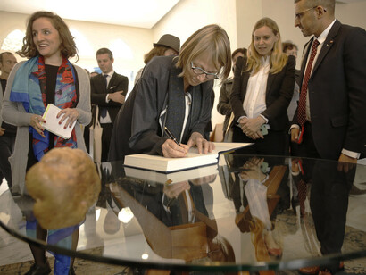 The French visit at Hammana Artist House