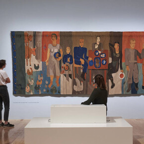 Hannah Ryggen. Courtesy of SCHIRN