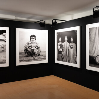 Christian Tasso, Nessuno escluso, vista della mostra. Cortesia de I Casalini