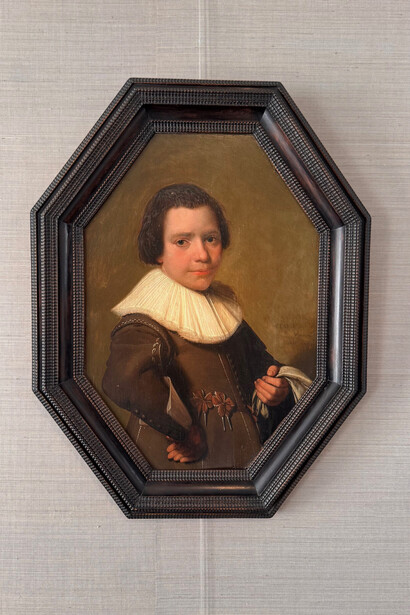 Johannes Cornelisz Verspronck, Boy with glove, 1634. Courtesy of PAN Amsterdam