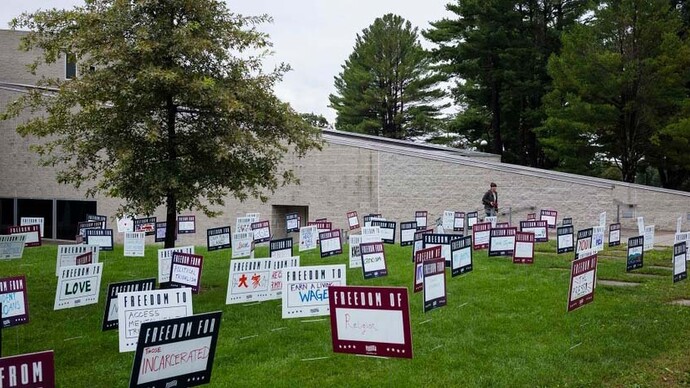 For Freedoms. Courtesy of Tang Museum