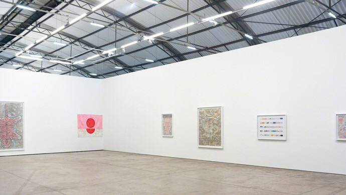 Simon Evans. Courtesy of Fortes D’Aloia & Gabriel