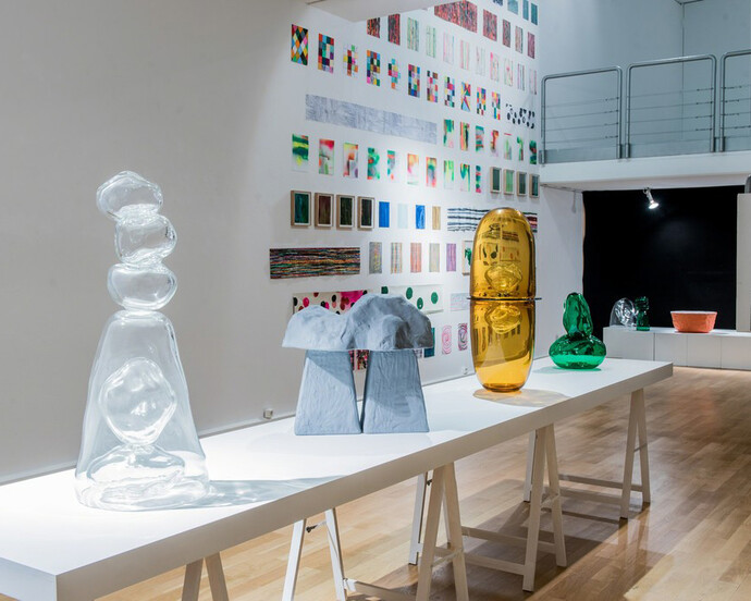 Über Malerei. Courtesy of Priska Pasquer