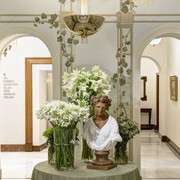 Villa Igiea in Palermo, Italy, serves as a cultural landmark where history, art, and the Mediterranean landscape intersect