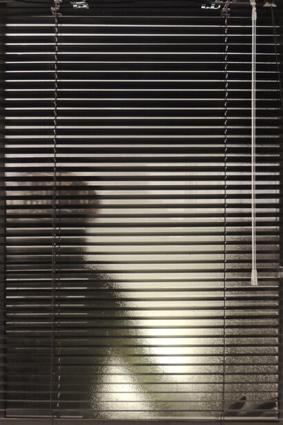 Graciela Sacco, El otro lado de la serie Tension admisible, 2013. Courtesy of Diana Lowenstein Gallery